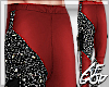 Ⱥ™ Red Puffer Pants