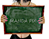 Math Plaquinha Manda Pix