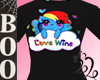 love wins TB t-shirt