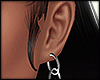 Amore Earrings Cross