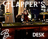 *B* Flapper's Desk