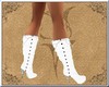#White Boots
