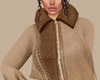 Beige Winter Jacket