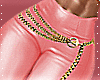 Pink  Gold  Chains