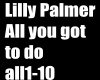 Lilly Palmer