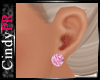 *CPR Pink Diamond Earrin