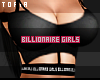 T. Billionaire Girls T1