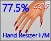 CG: Hand Scaler 77.5%