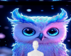 Cute owl background