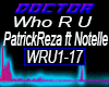 Who R U   PatrickReza