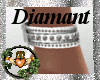 ~QI~ Diamant Heels White