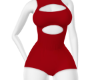 Romper Red