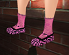 Pink Fendi Shoes