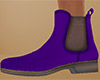 Purple Chelsea Boots 2 (F)
