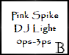Pink Spike DJ Light