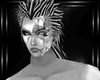 silvery cyborg skin M