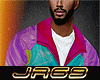 (JA) Retro 80s Jacket