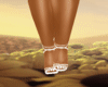 [CC] White Sandle Heels