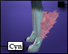 [Cyn] Shy Leg Tufts