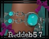 *RD* Turquoise Pair 