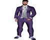 D* Purple Full Suit