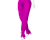 {Ag} Pink Cargo Pants