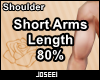 Short Arms 80%