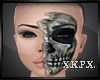 X K Skull Head F