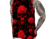 Red/Black Skull Shirt