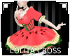 *LC* Watermelon Dress