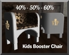 White V.I.P Boosta Chair