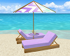 Beach Lounge Chair