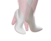 Pink Sparkle boots
