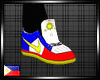 Pinoy Flag Shoe