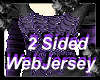 Wicked 2Sided Web Purple