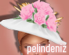 [P] Lady's flower hat