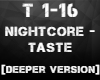 Nightcore - Taste