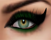 Eye Makeup Green black