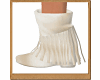 Kids White Cowgirl Boots