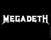 Megadeth sticker