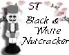 ST}BlackWhiteNutcracker