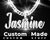 Custom Jasmine Chain