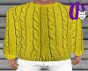 Sweater M yellow