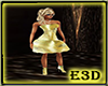 E3D-Gold Evening Dress
