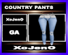 COUNTRY PANTS