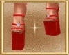 〆 Rae Red Platforms