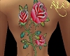 *ALO*Back Rose Tattoo