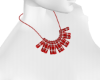 Alma Red Necklace