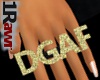 [1R] GOLD L DGAF Ring