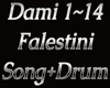 X~ Falestini ~ Song+Drum